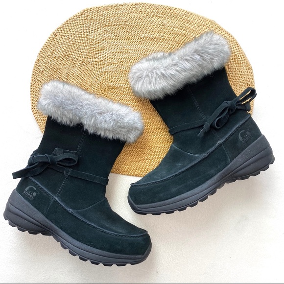 Sorel Shoes - Sorel Northern Lite Tall Waterproof Leather Boots